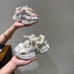 Girls Princess Tennis Shoes Breathable Soft Sole Kids Casual Shoes Non-slip 2026 Brand New Children Sports Shoes Sweet Bowknots