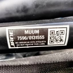 Custom Buggy Tire For Jane Muum Front Or Rear Wheel All Terrain Tyre Cover PU Tubeless Wheel Casing Baby Stroller Accessories
