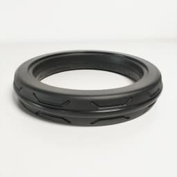 Custom Buggy Tire For Jane Muum Front Or Rear Wheel All Terrain Tyre Cover PU Tubeless Wheel Casing Baby Stroller Accessories