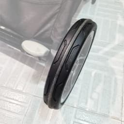 Custom Buggy Tire For Jane Muum Front Or Rear Wheel All Terrain Tyre Cover PU Tubeless Wheel Casing Baby Stroller Accessories