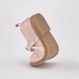 Dave Bella Children Leather Shoes Autumn Spring Baby Girls Charm Princess Shoes Anti Slip Elegant Party Kid Pink Shoes DB1260460