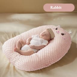 Baby Anti-spitting Slope Pad, Newborn Lying Down Feeding Bed ，Breastfeeding Pillow, Artifact Plus Size Sleeping Baby Bed in Bed