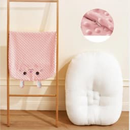 Baby Anti-spitting Slope Pad, Newborn Lying Down Feeding Bed ，Breastfeeding Pillow, Artifact Plus Size Sleeping Baby Bed in Bed