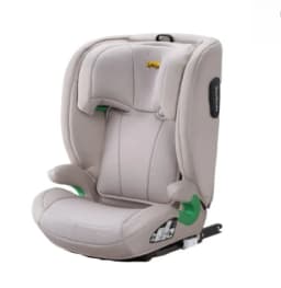The I-Size R129 Child Car Seat Is Suitable for Children Aged 3.5 To 12 Years (100-150 Cm). It Features An Adjustable Backrest, Headrest, Side Impact Protection, Lightweight Design, and ISOFIX Reclining Function.