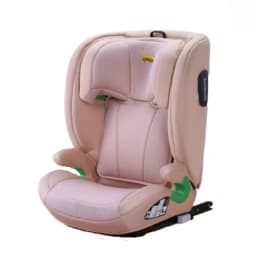 The I-Size R129 Child Car Seat Is Suitable for Children Aged 3.5 To 12 Years (100-150 Cm). It Features An Adjustable Backrest, Headrest, Side Impact Protection, Lightweight Design, and ISOFIX Reclining Function.