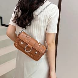Elegant design women's chain strap crossbody bag outdoor leisure travel handbag, inspired by Parisian fashion