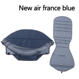 New 2pcs/Set Stroller Cover Hood&Cushion 6+ Extended Canopy With Pillow Seat Liner Replacement Kit YOYO3/YOYO2 Accessories