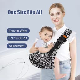 Portable Baby Carrier Wrap Toddler Accessories Multifunctional Strap Infant Bag Adjustable Shoulder Baby Carriers Sling for Kid