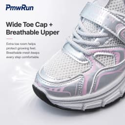 PU Leather Sport Shoes For Children Trend Fashion Teenager Kid's Sneakers Anti-slippery Breathable Boy's Girl's Running Footwear