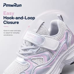 PU Leather Sport Shoes For Children Trend Fashion Teenager Kid's Sneakers Anti-slippery Breathable Boy's Girl's Running Footwear