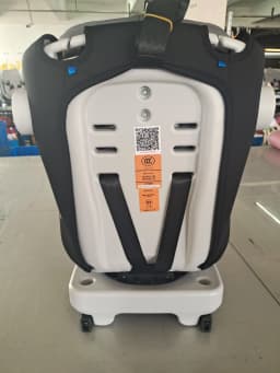AP03 Child Car Seat 360° Rotating 5-Point Belt 9-36kg 0-12 Years ECE ISOFIX Child Safety Seat KL005