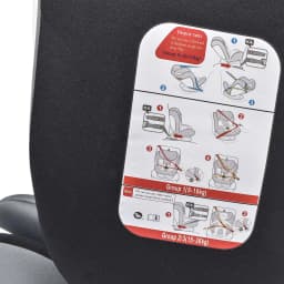 AP03 Child Car Seat 360° Rotating 5-Point Belt 9-36kg 0-12 Years ECE ISOFIX Child Safety Seat KL005
