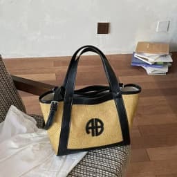 Vintage Elegant Diaper Bag For Ladies Leather Handbag Crossbody Unique Stylish Casual Simple High End Minimalist Shoulder