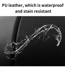 PU Leather 3 in 1 Baby Stroller Newborns Travel Carriage Luxury Compact Foldable Baby Cars Pram with Car Seat Watertight Buggy