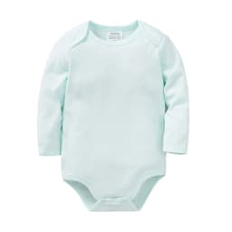 Kavkas 6Pcs Baby Bodysuit & Pants Set Soft Cotton Long Sleeve Onesies + Trousers Newborn Basic Daily Wear Outfits for Baby Boys