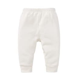 Kavkas 6Pcs Baby Bodysuit & Pants Set Soft Cotton Long Sleeve Onesies + Trousers Newborn Basic Daily Wear Outfits for Baby Boys