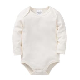 Kavkas 6Pcs Baby Bodysuit & Pants Set Soft Cotton Long Sleeve Onesies + Trousers Newborn Basic Daily Wear Outfits for Baby Boys