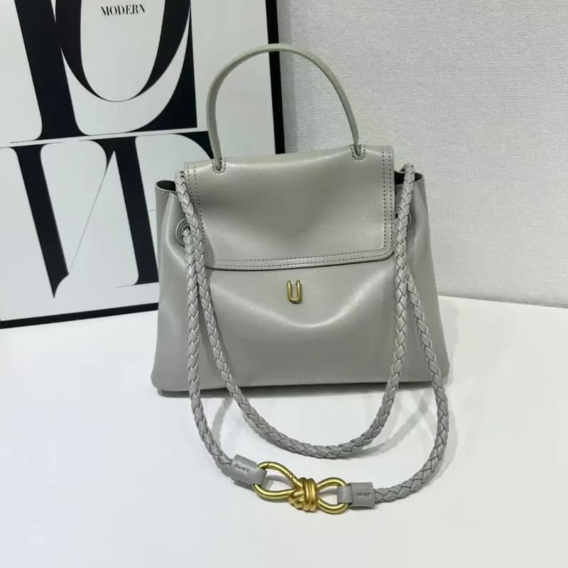 Unique Leisure Business Diaper Bag Ladies Fashionable Solid Color Commuter Bag Elegant Classic Designer Paris