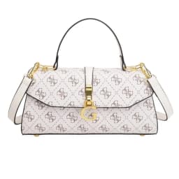 Famous fashion design women's shoulder bag, classic decorative pattern crossbody bag, modern trendy handbag