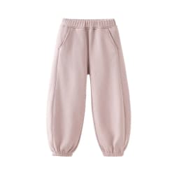 Dave Bella Children Autumn Knitted Polar Fleece Pants Boys Girls Spring Elastic Waist Trousers Casual Sports Trousers DK3263339