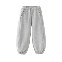 Dave Bella Children Autumn Knitted Polar Fleece Pants Boys Girls Spring Elastic Waist Trousers Casual Sports Trousers DK3263339