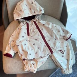2026 New Autumn Children Outdoor Sets Hooded Jackets Printed Pants 2pcs Toddlers Kids Windproof Outfits