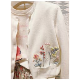 Mother & Kids Sweathsirts 26 AW Fall Girls Sweaters Long Sleeve Hooded Jacket Knitted Cardigan Outfit Children's Clothing Sets
