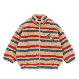 Boys and Girls Autumn/Winter Lambswool Polka Cherry Coat Dog Jacket KS AW Women's Love Fury Warm Coat Children's Coat