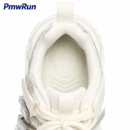 Trend Fashion Sport Shoes For Girls Luxury Rhinestone Teenager Girl's Sneakers Anti-slippery Running Footwear For Children