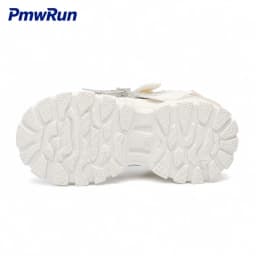 Trend Fashion Sport Shoes For Girls Luxury Rhinestone Teenager Girl's Sneakers Anti-slippery Running Footwear For Children