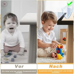 5m Desk Edge Guard Strip Baby Safety Soft Wall Corner Protector Thickend Self Adhesive Anti Collision Cushion for Table Edges, Bed Frames, and Furniture Corners