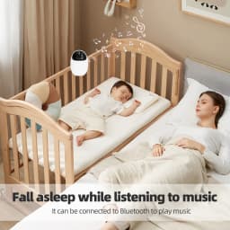 A Portable baby Rocker with White Noise, A soothing Rocking Motion, and A Music Player to Help Your baby Fall Asleep Peacefully
