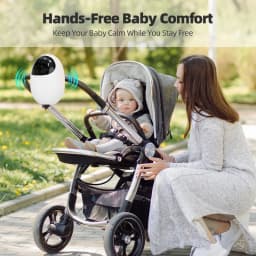 A Portable baby Rocker with White Noise, A soothing Rocking Motion, and A Music Player to Help Your baby Fall Asleep Peacefully