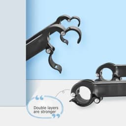 Children Stroller Pedal Adapter Stroller Accessorie Second Children Auxiliary Trailer Twins Scooter Kid Standing Plate with Seat