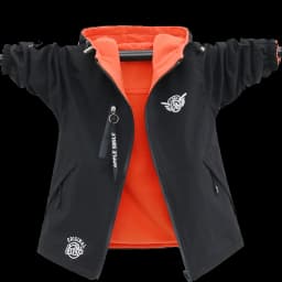 Autumn Children's Clothes Double-sided Wear Jacket Fleece Coat Boy Waterproof Windproof Children Outerwear Sport Jacket For Boys