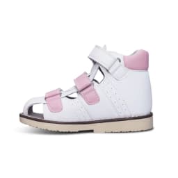Childend Orthopedic Shoes For Kids Girl Summer High Back Corrective Sandals For Arch Support Care Toddler Footwear