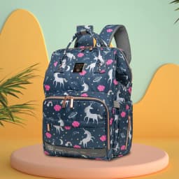 Original LEQUEEN Baby Diaper Bag Backpack Waterproof Mommy Travel Nappy Bag For Baby Care Large Capacity Maternity Stroller Bag