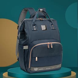 Original LEQUEEN Baby Diaper Bag Backpack Waterproof Mommy Travel Nappy Bag For Baby Care Large Capacity Maternity Stroller Bag