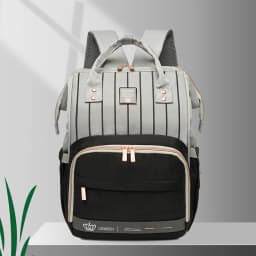 Original LEQUEEN Baby Diaper Bag Backpack Waterproof Mommy Travel Nappy Bag For Baby Care Large Capacity Maternity Stroller Bag