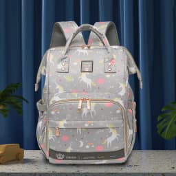 Original LEQUEEN Baby Diaper Bag Backpack Waterproof Mommy Travel Nappy Bag For Baby Care Large Capacity Maternity Stroller Bag