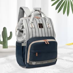 Original LEQUEEN Baby Diaper Bag Backpack Waterproof Mommy Travel Nappy Bag For Baby Care Large Capacity Maternity Stroller Bag