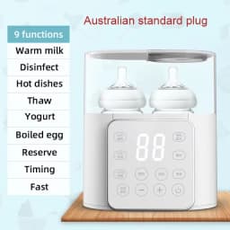 Baby Bottle Warmer Multi function Fast Baby Accessories Food Heater Milk Warmer Steriliser with ACcurate Temperature Control