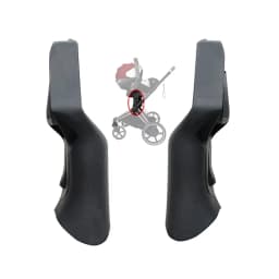 Stroller Car Seat Adapter For Cybex Priam 3/4 JSW Platinum Pram And Aton Cloud Q/Z Converter Cybex Buggy Basket Connectors