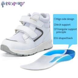 Kids Orthopedic Shoes Girls Boys Corrective Sneakers with Arch Support Princepard Autumn Children Medical Casual Footwear
