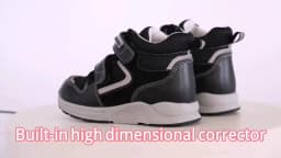 Kids Orthopedic Shoes Girls Boys Corrective Sneakers with Arch Support Princepard Autumn Children Medical Casual Footwear