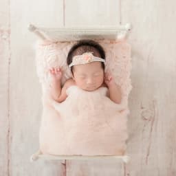 Vintage Stain Foldable Iron Bed Newborn Photography Props Baby Mini Rustic Bed Photo Shoot