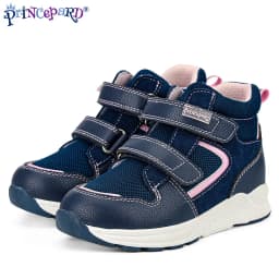 Princepard Children's Orthopedic Sneakers Kids Casual Shoes for Girl Boy New Autumn High Back Footwear with Ankle Support
