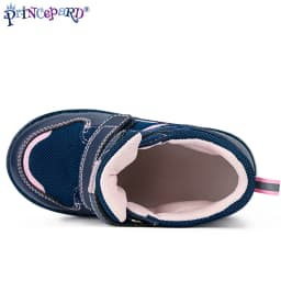 Princepard Children's Orthopedic Sneakers Kids Casual Shoes for Girl Boy New Autumn High Back Footwear with Ankle Support