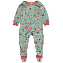 Autumn and Winter Children's Smooth Fleece Hanie Men and Girls Pajamas Baby Ridiculous Clothes to Increase the Code Package Feet
