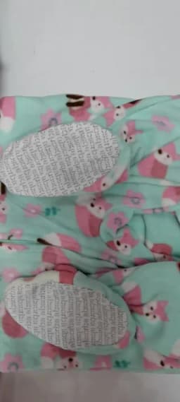 Autumn and Winter Children's Smooth Fleece Hanie Men and Girls Pajamas Baby Ridiculous Clothes to Increase the Code Package Feet